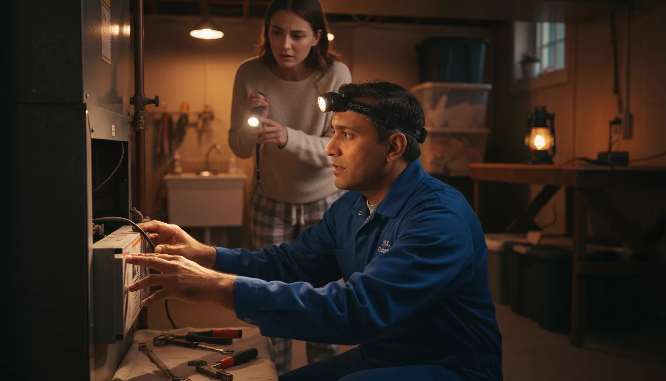 Emergency HVAC Repair in Howell, MI near me · HVAC